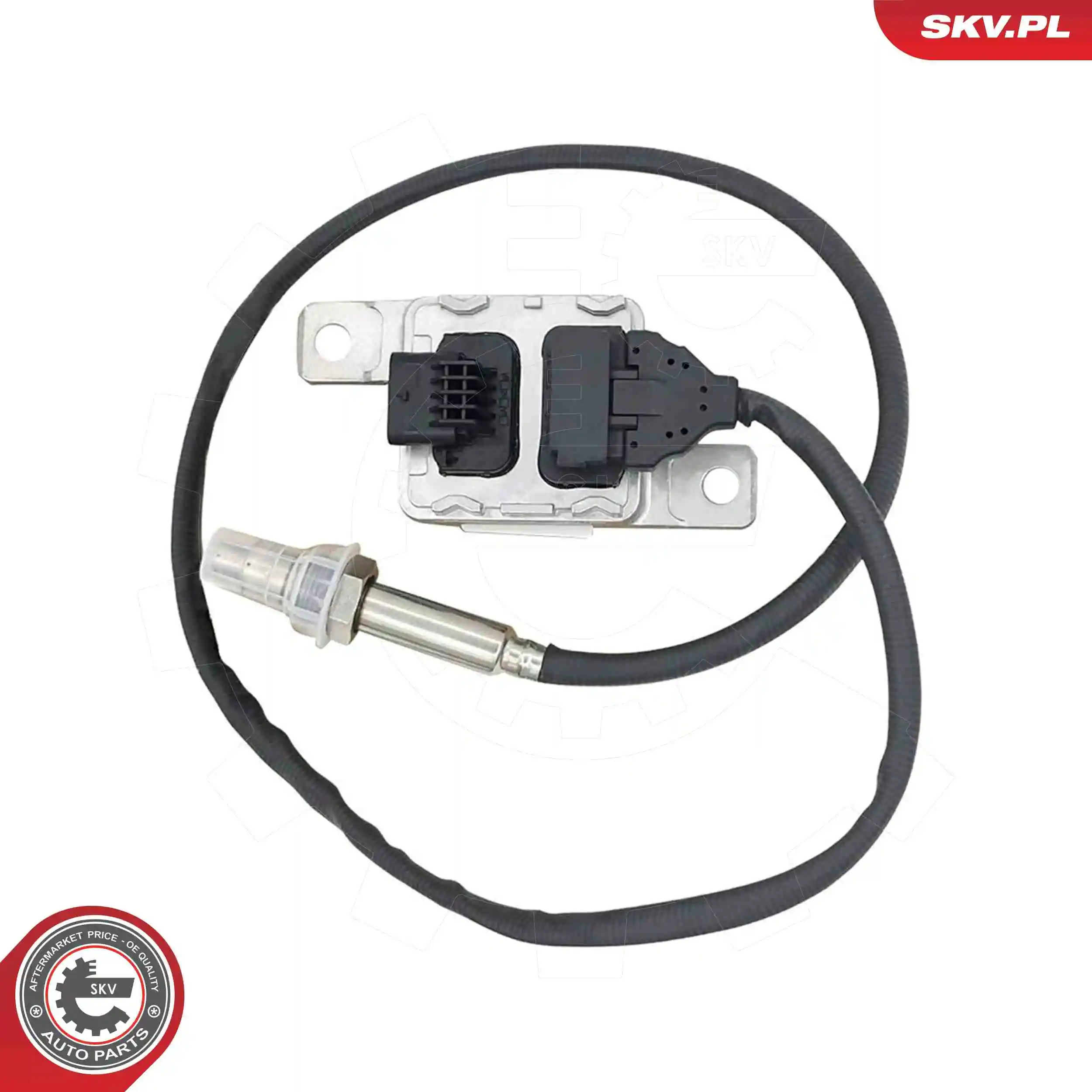 NOx Sensor, NOx catalytic converter